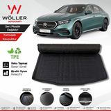 Wöller Mercedes E Serisi Bagaj Havuzu W214 2023 Sonrası 3D Wöller Ultraflex Esnek - Siyah