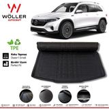 Wöller Mercedes Eqb Bagaj Havuzu 2021 Sonrası 3D Wöller Ultraflex Esnek - Siyah