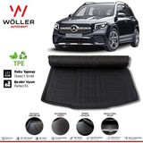 Wöller Mercedes Glb Bagaj Havuzu 2019 Sonrası 3D Wöller Ultraflex Esnek - Siyah