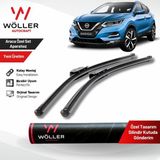Wöller Nissan Qashqai 2014 2021 Silecek Takımı Araca Özel Kolay Montaj ve Yüksek Performans