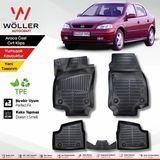 Wöller Opel Astra G Paspas 1998 2004 Arası 3D Havuzlu Wöller Paspas - Siyah