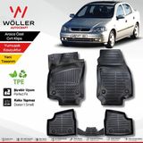 Wöller Opel Astra G Sedan Paspas 1998 2004 Arası 3D Havuzlu Wöller Paspas - Siyah