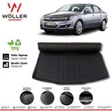Wöller Opel Astra H Bagaj Havuzu Sedan 2007 2013 Arası 3D Wöller Ultraflex Esnek - Siyah