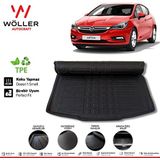 Wöller Opel Astra K Bagaj Havuzu 2015 2021 Arası 3D Wöller Ultraflex Esnek - Siyah