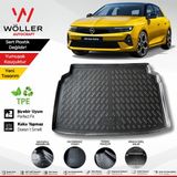 Wöller Opel Astra L Bagaj Havuzu 2022 Sonrası 3D Wöller Ultraflex Esnek - Siyah