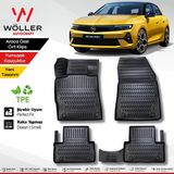 Wöller Opel Astra L Paspas 2022 Sonrası 3D Havuzlu Wöller Paspas - Siyah