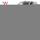 Wöller Opel Combo Panelvan Paspas 2019 Sonrası 3D Havuzlu Wöller Paspas - Siyah