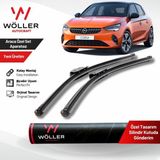 Wöller Opel Corsa F Silecek Takımı 2019 Sonrası Universal Uyumlu Kolay Montajlı