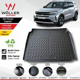 Wöller Opel Frontera Bagaj Havuzu Hybrid 2025 Sonrası Uyumlu 3D Ultraflex Esnek - Siyah