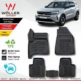 Wöller Opel Frontera Paspas Hybrid 2025 Sonrası Uyumlu 3D Havuzlu Paspas - Siyah