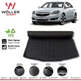 Wöller Opel Insignia Bagaj Havuzu 2009 2016 Arası 3D Wöller Ultraflex Esnek - Siyah