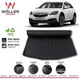 Wöller Opel Insignia Sporttourer Bagaj Havuzu 2009 2016 Arası 3D Wöller Ultraflex Esnek - Siyah