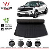 Wöller Opel Mokka Bagaj Havuzu 2021 Sonrası 3D Wöller Ultraflex - Siyah