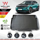 Wöller Opel Mokka Bagaj Havuzu Hybrid 2025 Sonrası Uyumlu 3D Ultraflex Esnek - Siyah