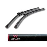 Wöller Peugeot 206+ Silecek 2009 2013 Silecek Takımı Araca Özel