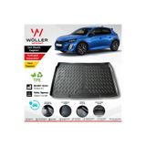 Wöller Peugeot E 208 Bagaj Havuzu Elektrikli 2021 Sonrası Uyumlu 3D Wöller Ultraflex Esnek