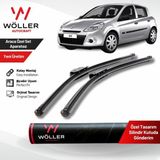 Wöller Renault Clio 3 Silecek Takımı 2006 2011 Uyumlu Model ve Marka ile Kolay Montaj