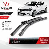 Wöller Renault Clio 4 Silecek Takımı 2012 2020 Universal Uyumlu Yüksek Performanslı Silecekler