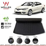 Wöller Renault Fluence Bagaj Havuzu 2009 2016 Arası 3D Ultraflex - Siyah