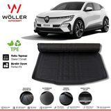 Wöller Renault Megane E Tech Bagaj Havuzu 2023 Sonrası 3D Wöller Ultraflex Esnek - Siyah