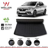 Wöller Renault Symbol Bagaj Havuzu 2013 2020 Arası 3D Wöller Ultraflex Esnek - Siyah