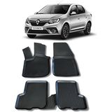 Wöller Renault Symbol Paspas 2013 Sonrası 3D Havuzlu Wöller Paspas - Siyah