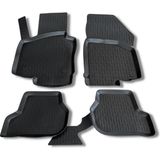 Wöller Seat Altea Paspas 2004 2008 Arası 3D Havuzlu Wöller Paspas - Siyah