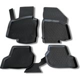 Wöller Seat Altea Xl Paspas 2008 Sonrası 3D Havuzlu Wöller Paspas - Siyah