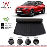 Wöller Seat Arona Bagaj Havuzu 2017 2025 Arası 3D Wöller Ultraflex Esnek - Siyah