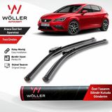Wöller Seat Leon 3 Silecek Takımı 2013 2020 Universal Uyumlu Kolay Montaj ve Uzun Ömürlü