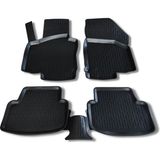 Wöller Seat Toledo Paspas 2006 2012 Arası 3D Havuzlu Wöller Paspas - Siyah
