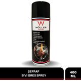 Wöller Şeffaf Sıvı Gres Yağı Sprey 400 ml Çok Amaçlı Kullanım İçin Etkili Temizlik