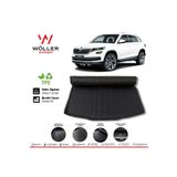 wöller Skoda Kodiaq Bagaj Havuzu 2017 2024 Arası Uyumlu 3D Ultraflex Esnek
