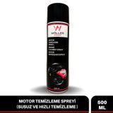 Wöller Susuz Motor Temizleme Spreyi 500 Ml.