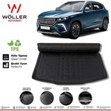 Wöller Togg T10X Bagaj Havuzu 2023 Sonrası 3D Wöller Ultraflex Esnek - Siyah
