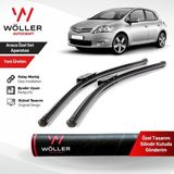 Wöller Toyota Auris Silecek Takımı 2007 2012 Universal Uyumlu Yüksek Performanslı Kolay Montaj