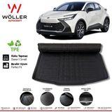 Wöller Toyota c Hr bagaj Havuzu 2023 Sonrası 3D Wöller Ultraflex Esnek - Siyah