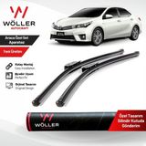 Wöller Toyota Corolla Silecek Takımı 2013 2018 Universal Uyumlu Yüksek Performanslı