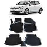 Wöller Volkswagen Golf 6 Paspas 2009 2012 Arası 3D Havuzlu Wöller Paspas - Siyah