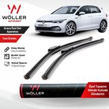 Wöller Volkswagen Golf 8 Silecek 2021 Sonrası Silecek Takımı Araca Özel Kolay Montajlı