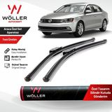 Wöller Volkswagen Jetta 2011 2018 Silecek Takımı Araca Özel Kolay Montaj ve Yüksek Performans