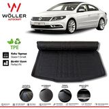 Wöller Volkswagen Passat cc Bagaj Havuzu 2008 Sonrası 3D Wöller Ultraflex Esnek - Siyah