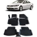 Wöller Volkswagen Passat cc Paspas 2008 2015 3D Havuzlu Wöller Pas... - Siyah