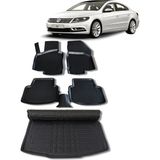 Wöller Volkswagen Passat cc Paspas Bagaj Havuzu 2008 Sonrası 3D Havuzlu Wöller - Siyah