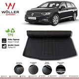 Wöller Volkswagen Passat Variant Bagaj Havuzu B8 B8.5 2015 Sonrası 3D Wöller Ultraflex Esnek - Siyah
