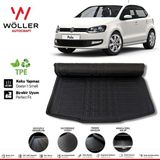 Wöller Volkswagen Polo Bagaj Havuzu 2010 2017 Arası 3D Ultraflex Esnek - Siyah