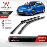 Wöller Volkswagen Polo Silecek Takımı 2018 Sonrası Universal Uyumlu Yüksek Performanslı