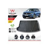Wöller Volkswagen T Cross Bagaj Havuzu 2022 2026 Arası Uyumlu 3d Ultraflex Esnek