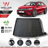 Wöller Volkswagen Taigo Bagaj Havuzu 2022 Sonrası 3d Ultraflex Esnek - Siyah