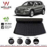 Wöller Volkswagen Tiguan Bagaj Havuzu 2007 2015 3D Ultraflex - Siyah